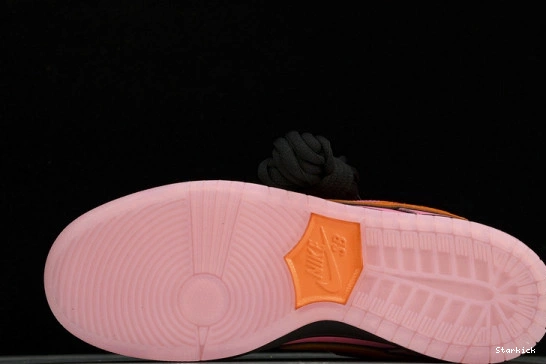 SB Girls Powerpuff The FZ8319-600  x Nk Dunk Low 1020